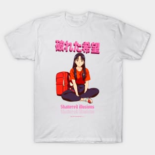 Vintage Anime T-Shirt Streetwear style T-Shirt